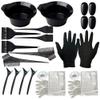 Magik 4/12/22 Pcs Hair Dye Coloring Brush Comb Set Mixing Bowl Salon Tint Tool Kit (22 Pack) view 1