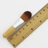 Beavorty 6pcs Foundation Makeup Brush Makeup Mini Foundation Brush Short Wooden Handle Cosmetic Brush Makeup Tool for Women Travel Home view 2