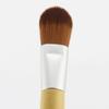 Beavorty 6pcs Foundation Makeup Brush Makeup Mini Foundation Brush Short Wooden Handle Cosmetic Brush Makeup Tool for Women Travel Home view 3