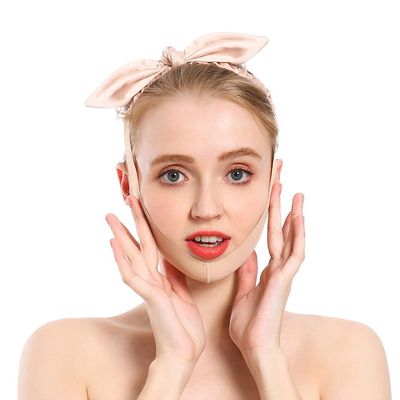 cn herb New Bow-knot Face-lift Bandage Lift V-face Tightening Sagging Nasolabial Lines Double Chin Beauty Mask (complexion)