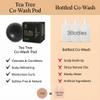BEAUTE SEOUL Co-Wash Conditioner Bar for Curly Hair - Tea Tree & Charcoal Solid Cleanser for Dry Scalp, Buildup Removal & Moisture  Sulfate-Free, No Silicones, All Hair Types, 3.17oz view 3