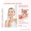 Konjac Face Sponge for Cleansing & Facials (4 Pack) | Microplastic Free 100% Natural | Non-Toxic | Biodegradable | Eco-Friendly | Plastic Free Packaging view 4