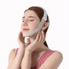 cn herb Silicone Face-lifting Mask V-face Straps Beauty Face Sculpture Face Tightening Face-lifting Bandages (silicone light grey) view 1