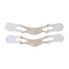 cn herb Silicone Face-lifting Mask V-face Straps Beauty Face Sculpture Face Tightening Face-lifting Bandages (silicone light grey) view 2