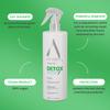 Pre Chemical Chelating Detox - Neutralizes Chlorine-Tinted Green Hair, Hair Products for Women, Intense Cleansing Treatment to Remove Buildup - VEGAN, Coconut Oil - 16.9fl.oz/500ml - AGILISE view 4