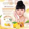 Aurathee Herbal Facial Soap: Combines of 5 natural extracts,to help solve all facial problems. It can be used for all skin types (30 g.) (30 Gram) view 2