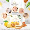 Aurathee Herbal Facial Soap: Combines of 5 natural extracts,to help solve all facial problems. It can be used for all skin types (30 g.) (30 Gram) view 3