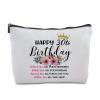 30th Birthday Gift: Zipper Makeup Bag - Travel Cosmetic Bag for Her Turning 30 view 1