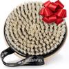 KoluaWax Exfoliating Brush, Body Scrubber for Wet or Dry Brushing, Waxing Prep for Skin and Ingrown Hair, Soft Bristle for Scrubbing, Lymphatic Drainage and Blood Circulation Improvement view 1