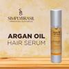 Argan Oil Hair Smoothing & Anti-Frizz Serum, 1.7 fl oz - Moroccan argan oil protects and improves the hair. Rich in amino-acids penetrates and reconstitutes the hair fiber, reducing frizz. view 4