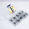 12D Lashes, 1000 Premade Loose Lash Fans. Eyelash Extension. Handmade. (12D 0.05 - D Curl, 17mm) view 3