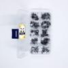 12D Lashes, 1000 Premade Loose Lash Fans. Eyelash Extension. Handmade. (12D 0.05 - D Curl, 10mm) view 2
