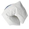 FOMIYES 100pcs Non-sticking Disposable Massage Headrest Covers for Spa and Massage Tables Soft Non-woven for Portable Chairs and Go Use view 3