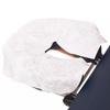 FOMIYES 100pcs Non-sticking Disposable Massage Headrest Covers for Spa and Massage Tables Soft Non-woven for Portable Chairs and Go Use view 4