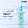 Streax Professional Vitariche Gloss Hair Serum For Women & Men | Enriched With Macadamia Oil and Vitamin E, 115 ml Pack Of 2 view 2