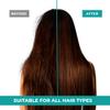 Streax Professional Vitariche Gloss Hair Serum For Women & Men | Enriched With Macadamia Oil and Vitamin E, 115 ml Pack Of 2 view 3