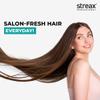 Streax Professional Vitariche Gloss Hair Serum For Women & Men | Enriched With Macadamia Oil and Vitamin E, 115 ml Pack Of 2 view 4