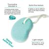 Pumice Stone for Feet, Body, Hands [Made in Japan] Tourmaline Blended for Extra Fine Smooth Finish, Soft Foot Pumice Scrubber view 2