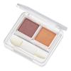 Chifure Twin Color Eyeshadow 6.5g - 42 Orange view 1