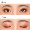 Chifure Twin Color Eyeshadow 6.5g - 42 Orange view 3