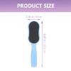 3pcs Pedicure Tools Handheld Pedicure File Handheld Foot Exfoliating File Foot Soak Tub Foot File Scrubber Pedicure Exfoliating File Feet Dead Skin Remover Foot Dead Skin File view 2
