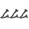 3 Pcs Face Tape Band,Reusable Portable Adjustable Elastic Face Stretching Strap with Clips For Women Beauty view 1