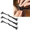 3 Pcs Face Tape Band,Reusable Portable Adjustable Elastic Face Stretching Strap with Clips For Women Beauty view 2