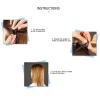 3 Pcs Face Tape Band,Reusable Portable Adjustable Elastic Face Stretching Strap with Clips For Women Beauty view 4