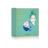 Louvelle Stylish Riva Luxury Hair Towel Wrap Turban Style Reusable, Anti Frizz, Super Absorbent for All Hair Typesi (Bluebird Days) view 3