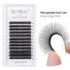 W Eyelash Extensions 4D Volume 0.07C Curl 8-15mm Easy Fan W-shaped Lash Premades Cluster Black W Lash view 2
