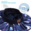 Hat Hut Kids Satin Bonnet Sleep Cap for Curly Hair Adjustable Silk Hair Cap for Baby Sleeping Toddler Child (Unicorn 1) view 4