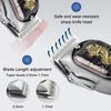 HIENA PRO Hair Clippers for Men T-Blade Trimmer Set, Men Professional Cordless Barber Hair Clippers Set with LED Display view 3