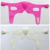 cn herb Silicone Lifting and Tightening Massage V Face Mask Sleep V Face Artifact Thin Face Line Sculpture Face Bandage (White) view 4