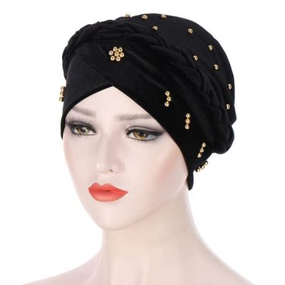 African Hair Tie Braids Headbands Elastic Hair Bands Ladies Turban Bandage Headwear Nigerian Gele Headtie 1Set by MSB Fabric co.459