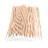 FOMIYES 200pcs Cotton Swabs Handle for Ear Cleaning Makeup Removal and Care Single- and Absorbent Cotton Buds view 1