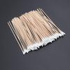 FOMIYES 200pcs Cotton Swabs Handle for Ear Cleaning Makeup Removal and Care Single- and Absorbent Cotton Buds view 3