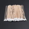 FOMIYES 200pcs Cotton Swabs Handle for Ear Cleaning Makeup Removal and Care Single- and Absorbent Cotton Buds view 4