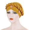 African Hair Tie Braids Headbands Elastic Hair Bands Ladies Turban Bandage Headwear Nigerian Gele Headtie 1Set by MSB Fabric co.452 view 1