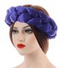 African Hair Tie Braids Headbands Elastic Hair Bands Ladies Turban Bandage Headwear Nigerian Gele Headtie 1Set by MSB Fabric co.452 view 2