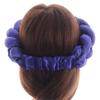 African Hair Tie Braids Headbands Elastic Hair Bands Ladies Turban Bandage Headwear Nigerian Gele Headtie 1Set by MSB Fabric co.452 view 3