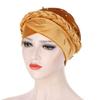 African Hair Tie Braids Headbands Elastic Hair Bands Ladies Turban Bandage Headwear Nigerian Gele Headtie 1Set by MSB Fabric co.455 view 1