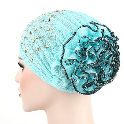 African Hair Tie Braids Headbands Elastic Hair Bands Ladies Turban Bandage Headwear Nigerian Gele Headtie 1Set by MSB Fabric co.471