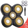 Upgraded 5-Blade Shaver Replacement Heads - Electric Razor Shaver Heads view 1