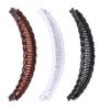 1st Choice 3 Pieces Clincher Combs Banana Combs Banana Clip Grip Comb Fishtail Fish Hair Lady Fish Shape Ponytail Banana Clip Girls Long Women Clamp Accessory view 1