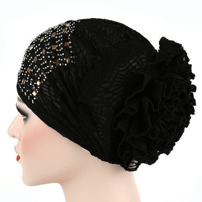 African Hair Tie Braids Headbands Elastic Hair Bands Ladies Turban Bandage Headwear Nigerian Gele Headtie 1Set by MSB Fabric co.468