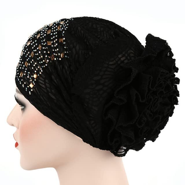 African Hair Tie Braids Headbands Elastic Hair Bands Ladies Turban Bandage Headwear Nigerian Gele Headtie 1Set by MSB Fabric co.468