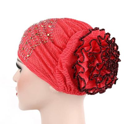 African Hair Tie Braids Headbands Elastic Hair Bands Ladies Turban Bandage Headwear Nigerian Gele Headtie 1Set by MSB Fabric co.464