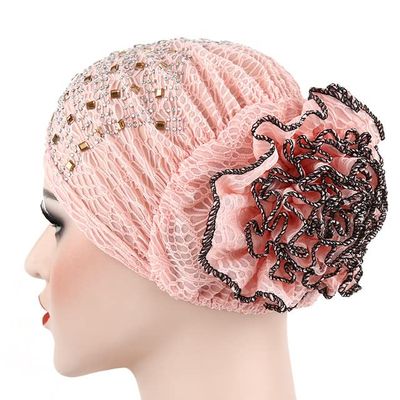 African Hair Tie Braids Headbands Elastic Hair Bands Ladies Turban Bandage Headwear Nigerian Gele Headtie 1Set by MSB Fabric co.469