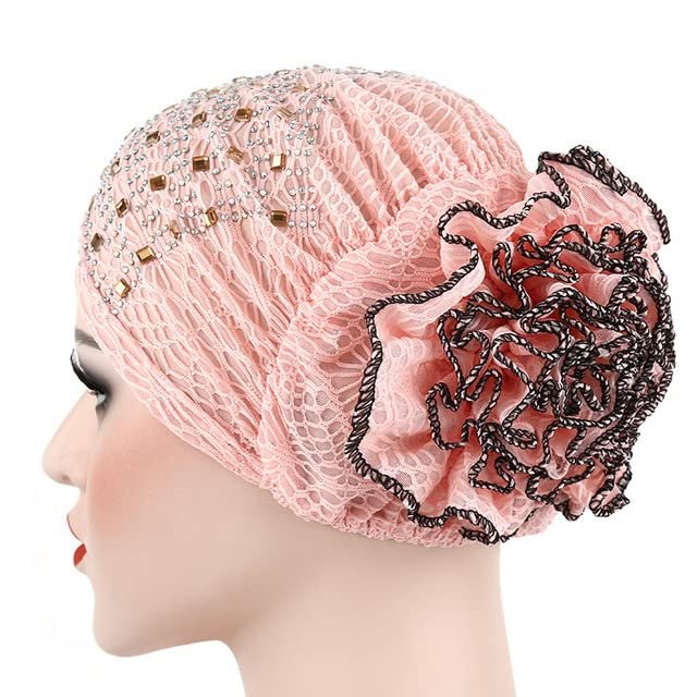 African Hair Tie Braids Headbands Elastic Hair Bands Ladies Turban Bandage Headwear Nigerian Gele Headtie 1Set by MSB Fabric co.469
