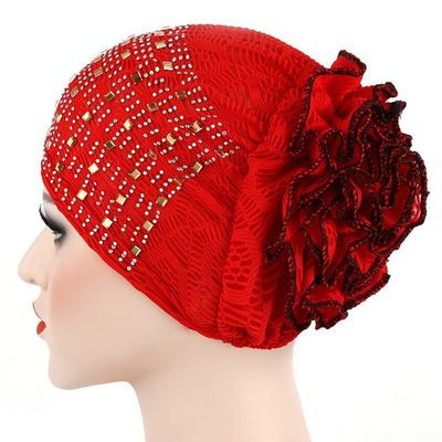 African Hair Tie Braids Headbands Elastic Hair Bands Ladies Turban Bandage Headwear Nigerian Gele Headtie 1Set by MSB Fabric co.460